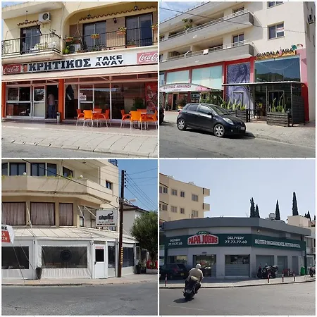 Apartment The Address - One Bedroom Flat Larnaca