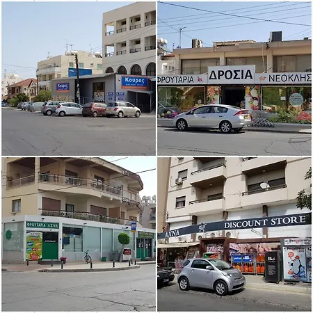 דירה The Address - One Bedroom Flat לרנקה